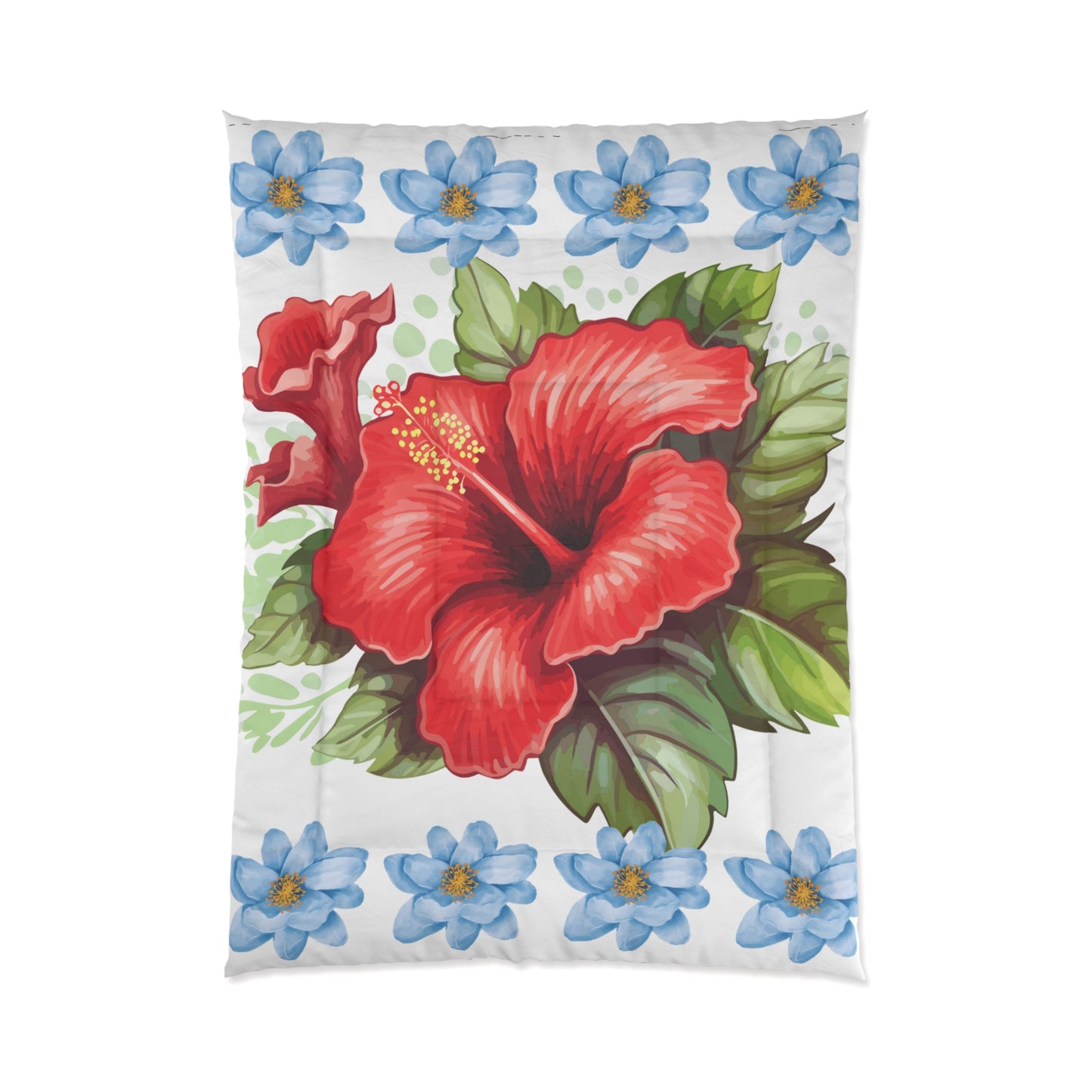 The Ultimate Comfort Doona Blanket - Flower with  flower edges