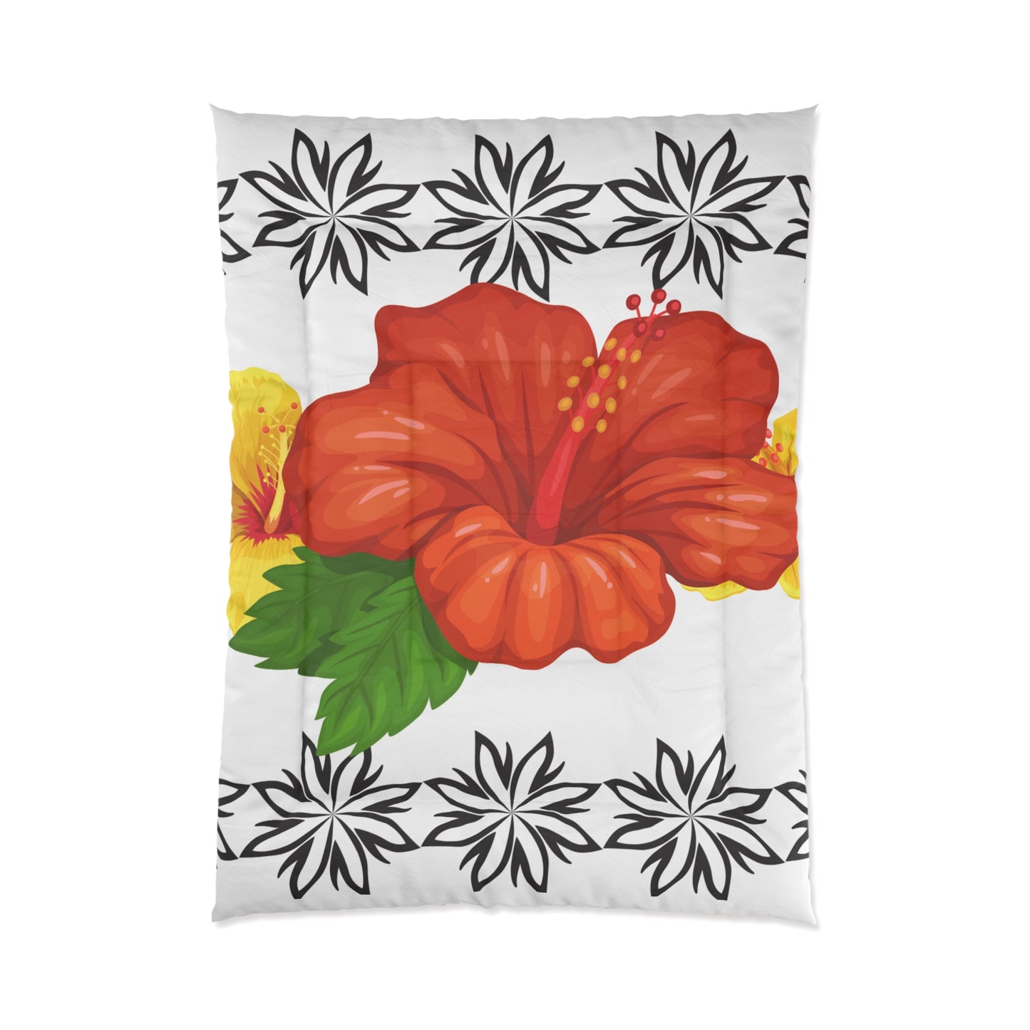 The Ultimate Comfort Doona Blanket - Flower with star edges